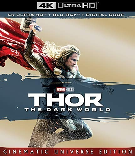 4k Ultra Hd + Blu-ray Thor The Dark World / Un Mundo Oscuro