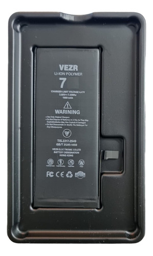 Bateria Compatible Con iPhone 7 Vezr