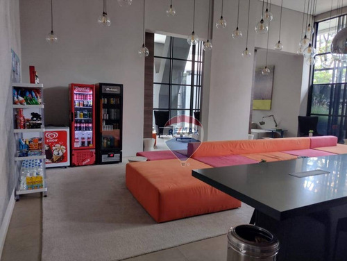 Apartamento Com 1 Dormitório Para Alugar, 30 M² - Brooklin - São Paulo/sp - Ap0698