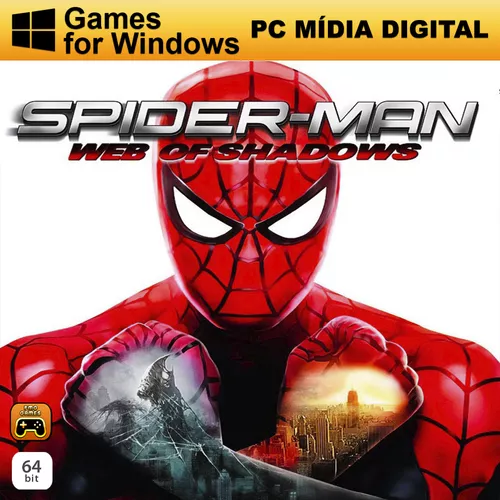 Spider-Man Web of Shadows - Ps3 (MÍDIA COM MARCAS) Spiderman Homem Aranha