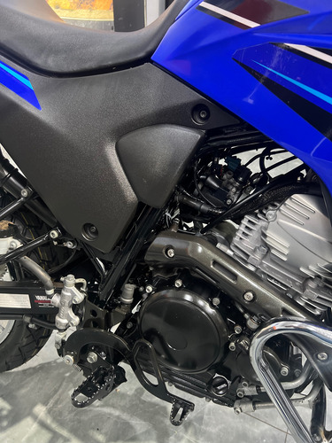 Yamaha Xtz 250 Lander Azul 2023