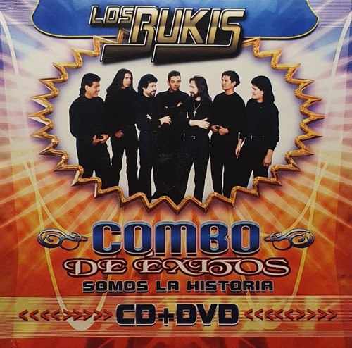 Cd Los Bukis + Combo De Exitos + Cd Y Dvd