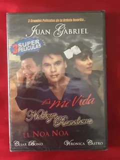 Juan Gabriel Dvd Super Películas Es Mi Vida,noa Noa/nueva