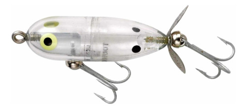 Isca Artificial Heddon Baby Torpedo Cor Clear