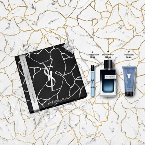 Ysl & Edp: 100 ml, tamaño de viaje de 10 ml y ducha de 50 ml