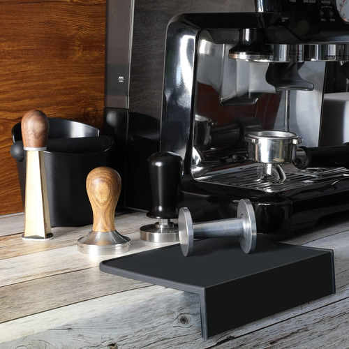 Apilador De Mano Ezebesta Espresso De Doble Cara De 51 Mm Y