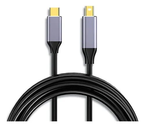 Cavo USB-C a Mini DisplayPort da 1 m - 4K 60Hz - Cavo Cavo USB-C a Mini DisplayPort da 1 m - 4K 60Hz - Cavo