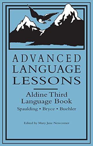 Libro: Advanced Language Lessons: Aldine Third Language Book