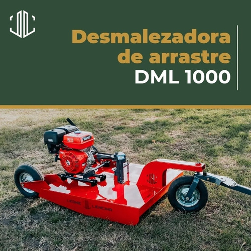 Mini Tractor Cortacésped Desmalezadora Motor 16hp Nacional