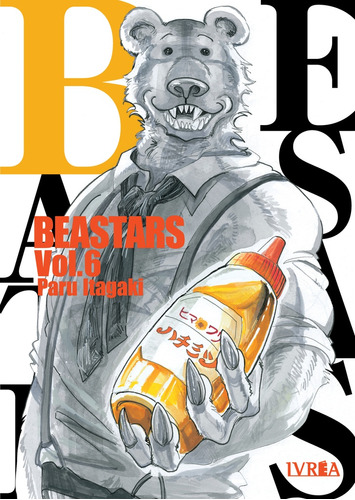 Beastars 06 (edicion Doble Ivrea) - Paru Itagaki
