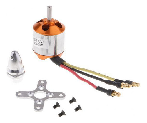 Ft 2 Metal Sem De A2217 1250kv Para As Peças Fixas Do Barco