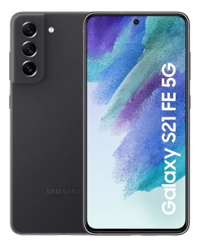 Samsung Galaxy S21 Fe 128gb + 6gb Ram120hz Gris Color Gris 