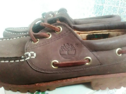 Timberland Zapatos para Hombre Marrones Talla 41 Chile - Botas Timberland  Liquidacion
