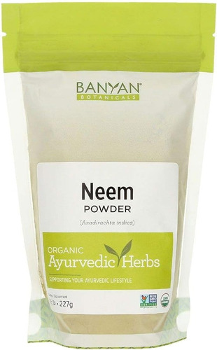 Suplemento Banyan Botánicos Neem Powder - g a $682