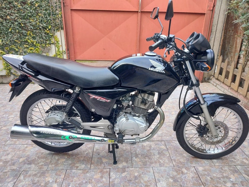 Imagen 9 de 10 de Honda Cg 150 Esd Titan