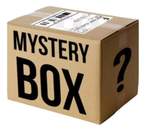 Caja Box Misteriosa Sorpresa Producto Superior Pack X2u