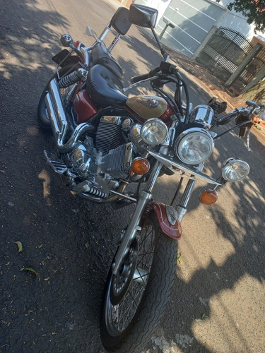 Yamaha Virago 535