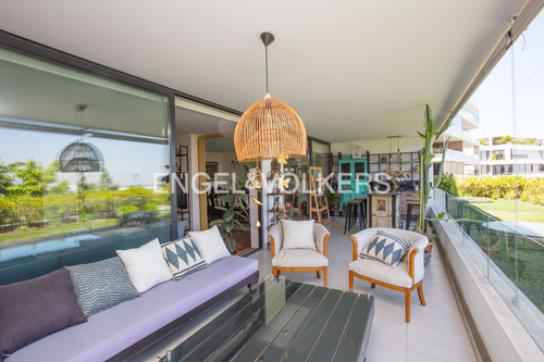 Departamento Con Jardín En Venta San Carlos De Apoquindo