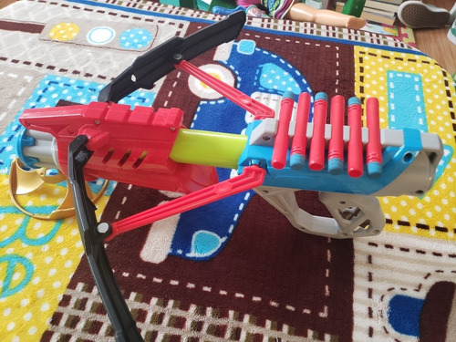 Lanzador Dardos Mattel (Usado)