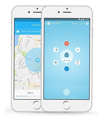 Sensibo Sky - Controlador Aparato De Aire Acondicionado, Wi-