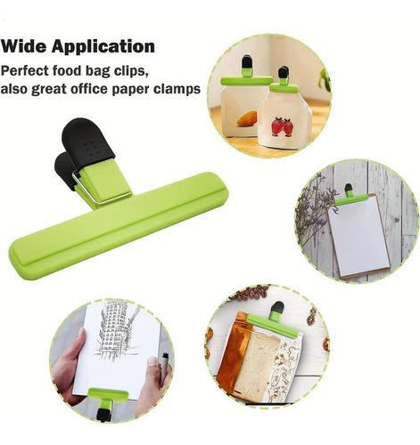 Lj Clips De Comida For Bolsas Clips De Bocadillos Paquete