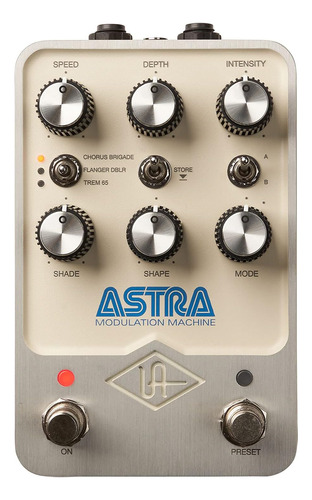 Universal Audio Uafx Astra Modulation Pedal