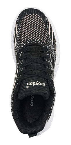 Imagen 6 de 8 de Tenis Sterry Negro Para Mujer Croydon