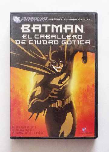 Batman El Caballero De Ciudad Gotica - Dvd Video