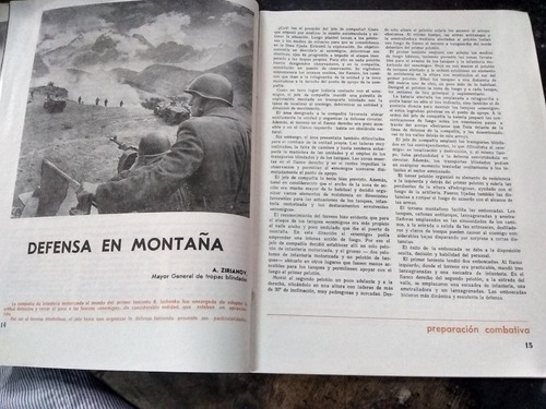 Revista Militar Sovietica . N* 2 . Febrero 1974 (Usado)