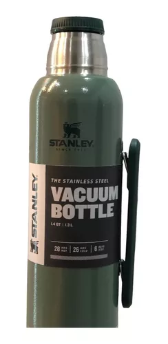 termo stanley classic bottle verde 1 3l