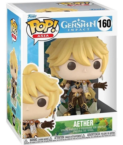 Funko Pop Asia Games: Genshin Impact- Aether #160