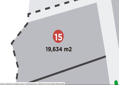  Terreno Industrial Corregidora Lote 15