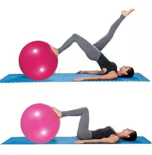 Balón de Pilates / Yoga de 65 cm – Recreo Fitness