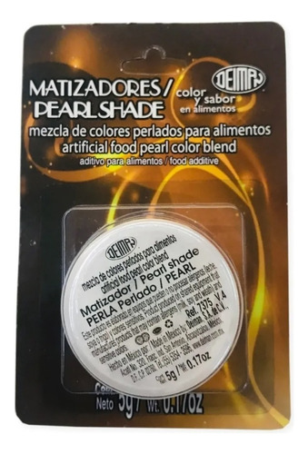 Matizador Perla Comestible 5g