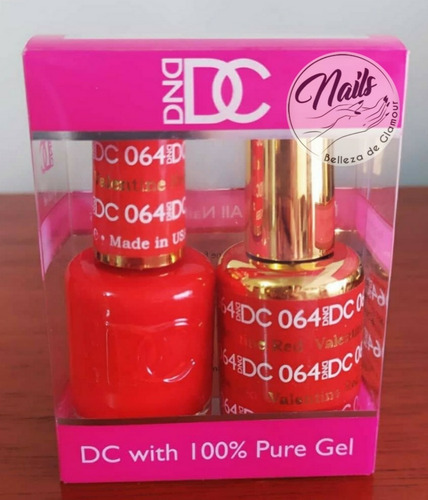 Esmalte Semipermanente Duo Dnd