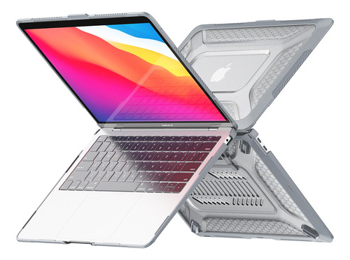 Funda Para Macbook Air 13 13'' M1 A2337 A2179 2018-2022 Rudo