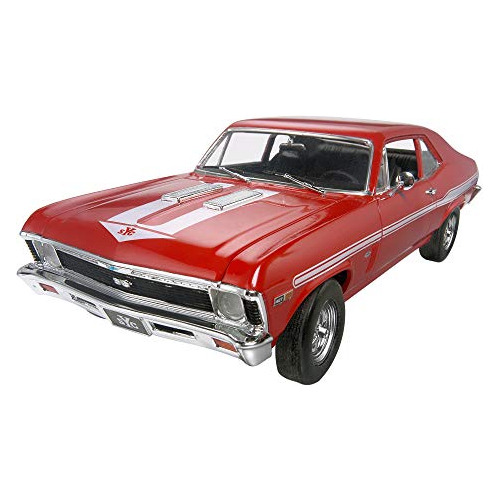 Maqueta Coche Chevy Nova Yenko 1:25 Rojo