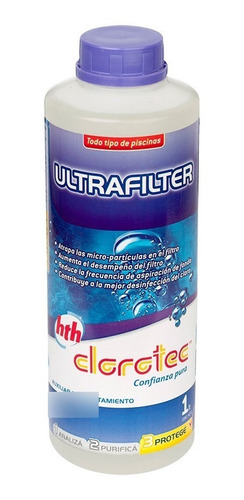 Imagen 6 de 9 de Kit Agua Turbia Recuperala Clorotec