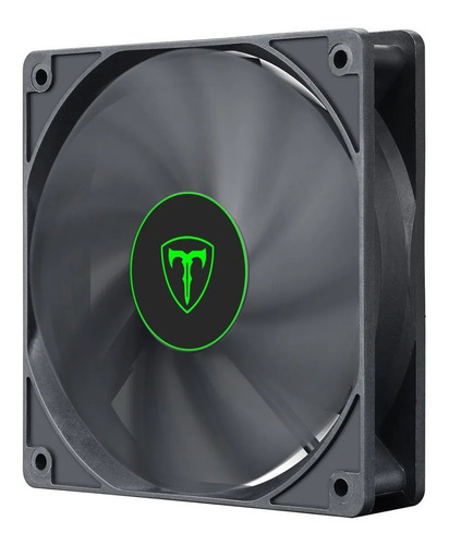 Imagem 2 de 6 de Fan Cooler T-dagger Tgf100 120mm Conector 3 Pinos + Molex