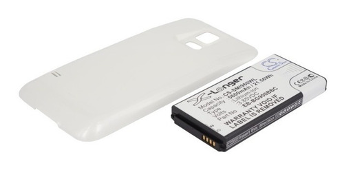 Reemplazo Para Samsung Galaxy S5 Gt-i9602 Gt-i9600 Extendida