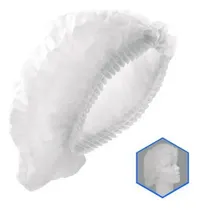 Comprar Cofia Desechable Plisada Jyrsa 4 Paquetes Con 100 Pz C\u002Fu