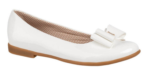 Ballerinas Vestir Moletic 530 Blanco