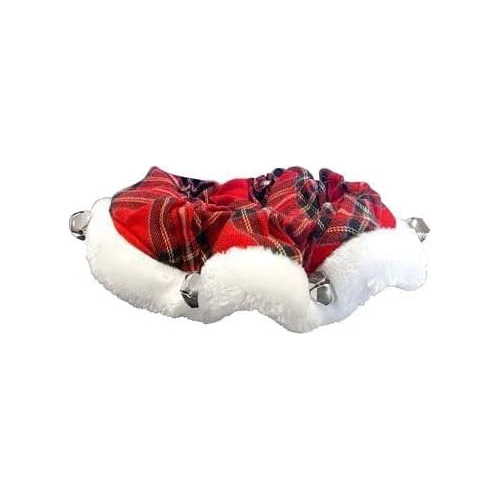 Ruff Pet Scrunchy | Tartán (mediano) | Accesorio Festi...