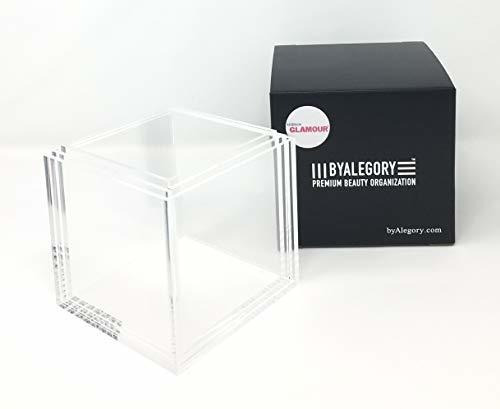 Cajas Organizadoras Maquillaje - Transparente