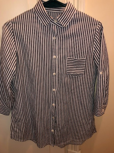 Camisa Rayada De Estancias Chiripa