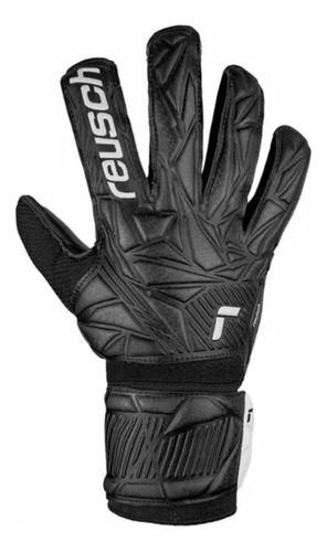 Guantes De Arquero Reusch Starter Solid Negro - Junior