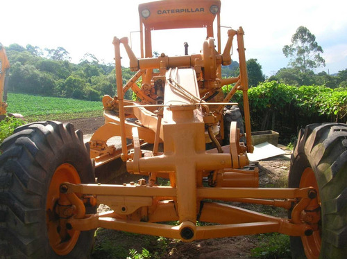 Motoniveladora Cat 120b 1986