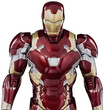 Avengers: Infinity Saga Iron Man Mark 46 Dlx 1:12 - Figura