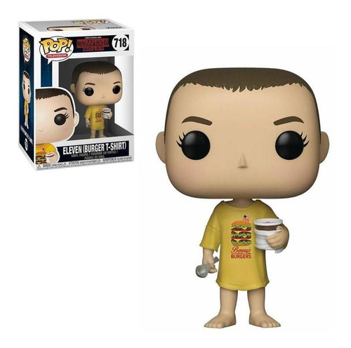 Imagen 1 de 1 de Funko Pop #718 Eleven With Burger Shirt