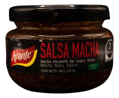 Salsa Macha Tradicional Avante 100g